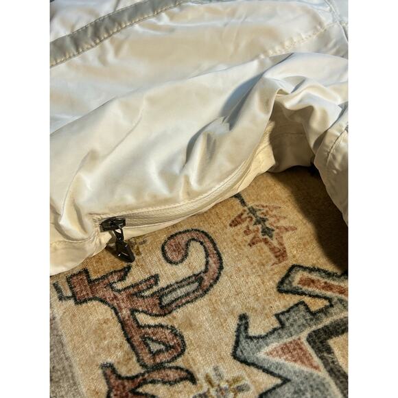 Chervo Italian Snow jacket Skii Snowboarding white Coat Women's Medium - Picture 9 of 15